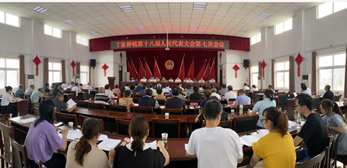 丁家橋鎮(zhèn)召開第十八屆人民代表大會第七次會議